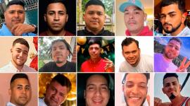 Fichas de búsqueda de parte de los 147 deportados desde EE UU