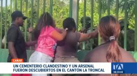 Un enfrentamiento en el área rural expuso la reactivación criminal. Se logró la incautación de armas y se descubrió in cementerio clandestino. Un reportaje de Catalina García