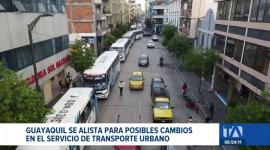 El Concejo Municipal de Guayaquil tiene previsto sesionar este jueves para tratar el incremento del pasaje y las mejoras técnicas obligatorias. Un reportaje de Jazmín Solís