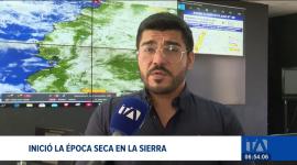 El Inamhi anunció sobre el cambio de temporada. Se pronostica un aumento progresivo de las temperaturas. cielos despejados y ráfagas de viento en la capital. Un reportaje de Stephany Paz