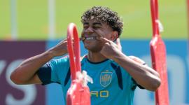 Lamine Yamal se declara listo para jugar todo el partido ante Austria