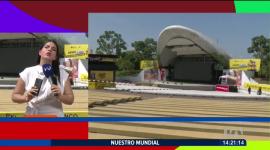 Varios puntos de encuentro se encuentran listos para recibir a los aficionados que buscan apoyar a Ecuador. Un reportaje de Astrid Singre