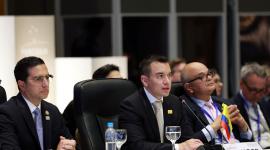 "Ecuador está listo para dar el salto": Noboa busca expandir las exportaciones en el Mercosur