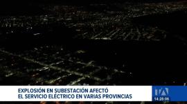 El incidente causó la salida de operación del complejo Paute Integral. El Gobierno asegura que el servicio eléctrico ya fue restablecido. Un reportaje de Ismenia Solórzano