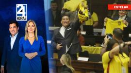 Revise las noticias más destacadas del Ecuador en el Noticiero 24 Horas Emisión Estelar de este martes 30 de junio del 2026. Con Milton Pérez y Diana León.