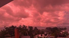 El "candilazo" un fenómeno atmosférico natural sin relación con los recientes terremotos.
