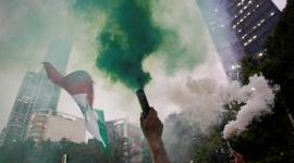 Miles de personas festejaron la clasificación de México a octavos de final del Mundial 2026.
