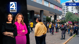 Revise las noticias más destacadas de Quito en la Segunda Emisión del Noticiero 24 Horas de este miércoles 1 de julio del 2026. Con Gabriela Galárraga y Andrea Samaniego.