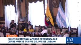 El Concejo de Guayaquil aprobó entregar una compensación a los transportistas para la renovación obligatoria de unidades y definió nuevas tarifas de pasajes. Un reportaje de Jazmín Solís