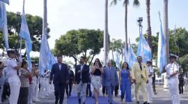 Las autoridades de Guayaquil inauguraron el Pregon Cívico por las fiestas de Fundación de Guayaquil