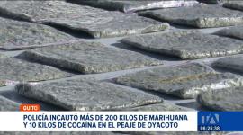 Un control antinarcóticos en el peaje de Oyacoto permitió interceptar un vehículo cargado con bloques de marihuana y cocaína. Un reportaje de Juan Miguel Rodríguez