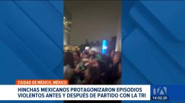 Se reportaron peleas, estampidas y vandalismo en las calles de varias urbes antes, durante y después del compromiso ante Ecuador. Un reportaje de Carlos Sacoto
