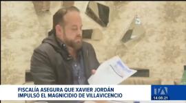 Fiscalía presentó su teoría del caso y acusó al exministro y a Xavier Jordán de participar en la planificación del magnicidio. Un reportaje de Ismenia Solórzano