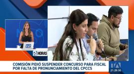 La Comisión de Selección tomó la resolución ante la inacción del Cpccs sobre el informe de recalificaciones de méritos de 28 aspirantes.