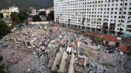 Impactantes imágenes muestran la violencia del terremoto en Venezuela.