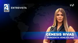 "La magnitud del doblete sísmico y sus consecuencias son totalmente devastadoras" comentó Génesis Rivas, periodista venezolana, sobre la situación del país tras los terremotos registrados el pasado de junio de 2026.