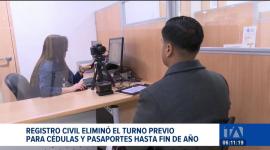 El Registro Civil anunció que hasta fin de año los usuarios podrán tramitar sus documentos de identidad sin turno previo. Un reportaje de Juan Miguel Rodríguez