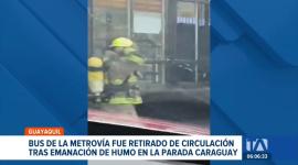 La preocupación ciudadana crece ante las fallas operativas del sistema de Metrovía. El hecho más reciente obligó a la evacuación inmediata de los pasajeros. Un reportaje de Camila Guevara