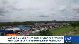 Se alista el proceso de desguace ante el colapso de los centros de retención. Propietarios afirman que prefieren dar por perdidos sus vehículos. Un reportaje de Camila Guevara