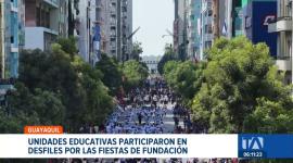 Guayaquil se llena de música, danza y color en el arranque de las festividades por sus 491 años de Fundación. Un reportaje de Ricardo Cruzatty