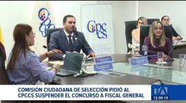 La petición se da ante la falta de atención a requerimientos clave del proceso. El pleno del Consejo aún no convoca a sesión. Un reportaje de María Fernanda Utreras