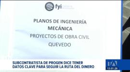 La constructora Inicofy denuncia deudas por trabajos ejecutados y asegura poseer información sobre los fallidos contratos de agosto de 2024. Un reportaje de Fausto Yépez