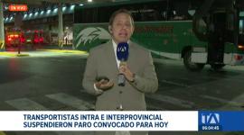 Transportistas piden a la ANT que en un plazo de 48 horas se convoque a mesas técnicas para revisar la tarifa de pasajes. Por su parte la ANT advirtió que suspender el servicio de transporte sin justificación es una infracción. Un reporte de Ever Moreira