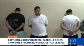 El Bloque de Seguridad detuvo al presunto cabecilla en el sector de La Alborada, en Guayaquil. El sujeto es señalado como el nexo clave con el Cártel de Sinaloa para el envío de cargamentos de cocaína.