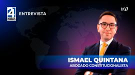 “La suspensión prolongada del concurso evidencia una falta de voluntad política real para designar al nuevo Fiscal General del Estado” comentó Ismael Quintana, abogado constitucionalista, sobre el concurso para la selección del Fiscal Genera.