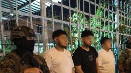 Alias 'Churrón' fue detenido en una operación militar en Guayaquil.