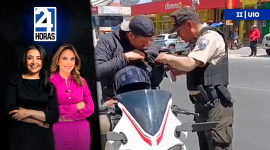 Revise las noticias más destacadas de Quito en la Segunda Emisión del Noticiero 24 Horas de este viernes 3 de julio del 2026. Con Gabriela Galárraga y Andrea Samaniego.