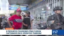 Operativos en varios puntos de Guayaquil permitieron dar con una red de extorsión. Se incautaron cajas fuertes con dinero, armas y documentación clave. Un reportaje de Camila Guevara