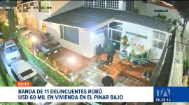 Un robo planificado se registró en una vivienda en el norte de Quito. Los asaltantes irrumpieron para sustraer dinero, joyas y relojes. Un reportaje de Juan Miguel Rodríguez