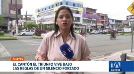 La violencia delictiva se desborda en El Triunfo. El secuestro del director financiero municipal y la reciente desaparición de dos personas atemorizan a la ciudadanía. Un reportaje de Catalina García