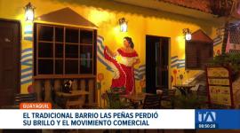 Una severa crisis turística y económica golpea al emblemático barrio Las Peñas. Varios propietarios de negocios se enfrentan al cierre de sus locales. Un reportaje de Camila Guevara