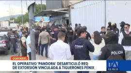 Durante las intervenciones ejecutadas simultáneamente en el norte de la urbe se incautaron armas de fuego y cajas fuertes con dinero en efectivo. Un reportaje de Ericka Vera