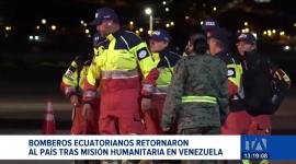 El contingente retornó al país tras intervenir en más de 150 estructuras colapsadas y participar en el rescate de personas con vida. Un reportaje de Ismenia Solórzano
