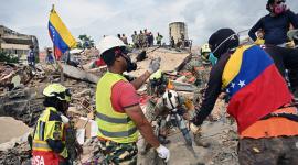 Venezuela registra 2 645 muertos por los terremotos del 24 de junio.