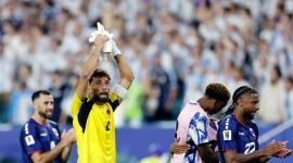 Vozinha se despidió del Mundial con la frente en alto tras el encuentro frente a Argentina.