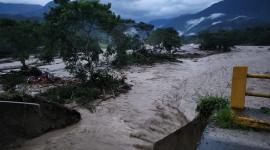 Creciente del río Zamora, en la provincia amazónica de Zamora Chinchipe deja tres muertos.