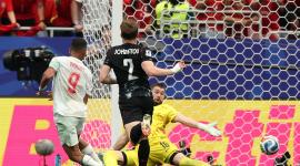 Tercer gol de Marruecos a Canadá para eliminarlo y clasificar a cuartos de final del Mundial 2026.