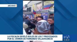 El informe abarca desde prófugos en EE.UU. hasta cabecillas en prisión, detallando el rol exacto de cada uno en el asesinato del candidato. Un reportaje de Catalina García
