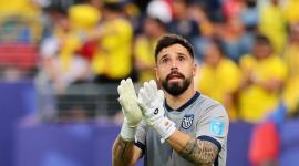 Hernán Galíndez motivó a la Tricolor antes del triunfo sobre Alemania.