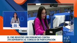 Las observaciones contra 214 postulantes son por supuestas inhabilitaciones. Las notificaciones e impugnaciones se realizarán en julio.