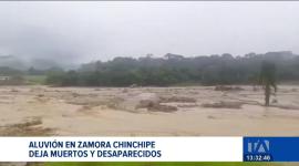 El COE Cantonal solicitó declarar en emergencia a toda la localidad. Entre las personas reportadas como desaparecidas está la gobernadora. Un reportaje de Brigette Mancheno