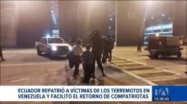 Las víctimas eran de una misma familia de Portoviejo. En el mismo vuelo humanitario retornaron 18 compatriotas que solicitaron asistencia.