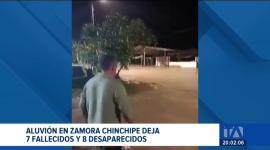 El COE Provincial declaró en emergencia a la localidad mientras el Gobierno Nacional desplegó ministros y dispuso un plan habitacional. Un reportaje de Brigette Mancheno