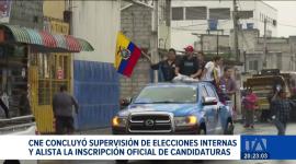 El periodo de inscripción oficial de candidaturas para las elecciones seccionales se ejecutará del 2 al 17 de agosto a nivel nacional.