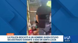 Un operativo de la Unase permitió la liberación de un ciudadano que permaneció tres días secuestrado. Los captores exigían USD 300 mil para liberarlo. Un reportaje de Camila Guevara