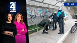 Revise las noticias más destacadas de Quito en la Segunda Emisión del Noticiero 24 Horas de este lunes 6 de julio del 2026. Con Gabriela Galárraga y Andrea Samaniego.